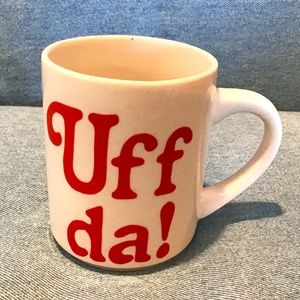 Uff Da! Coffee Mug Bergquist Imports